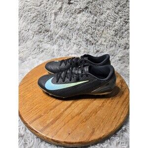Nike Mercurial Youth Size 4 Vapor 16 Academy Nike By You ID Black [HQ3269-900]